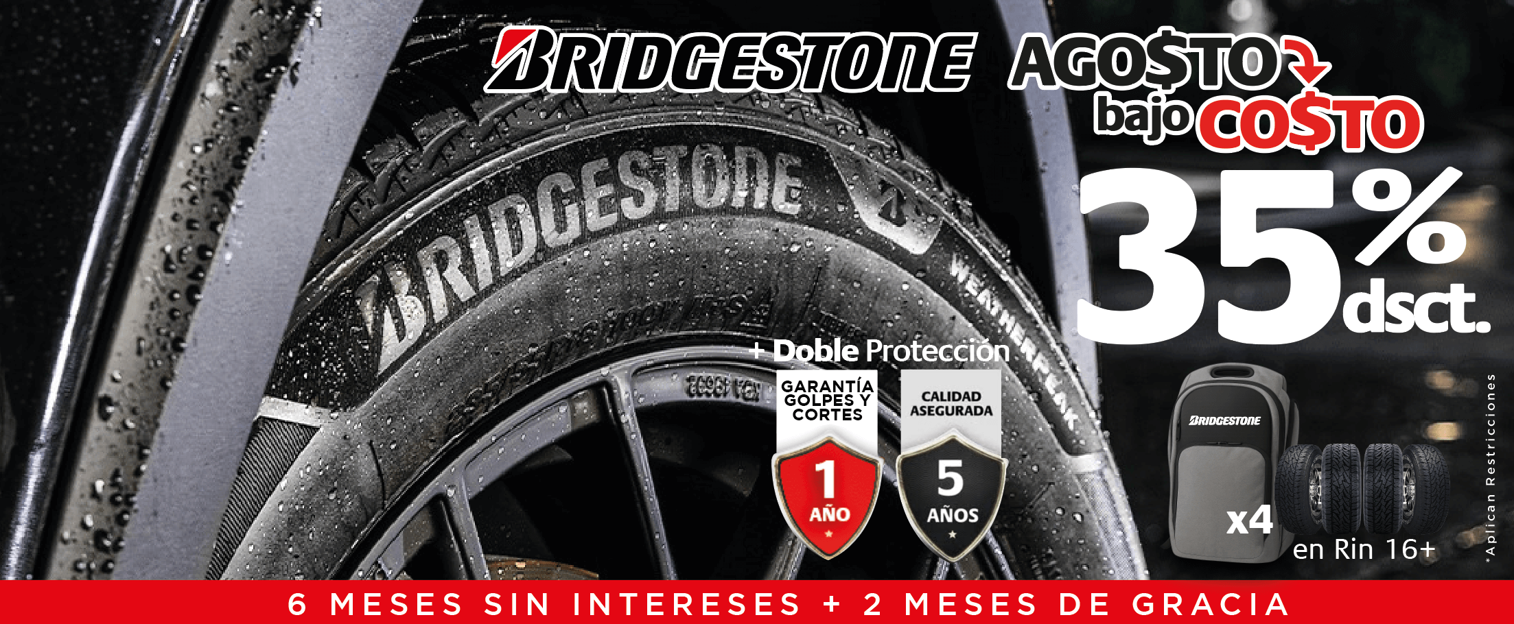 AGOSTO BRIDGESTONE